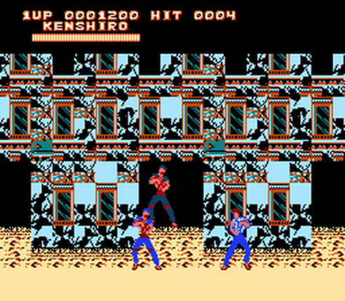 Hokuto No Ken NES OVERHAUL Project Image