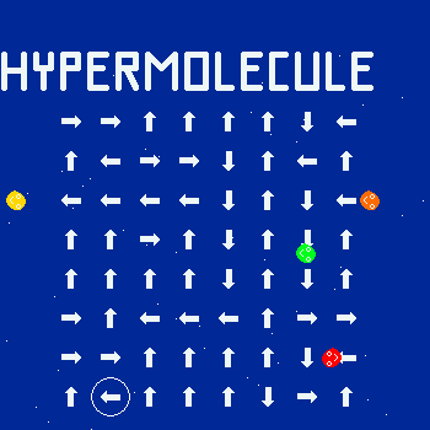 Hypermolecule Game Cover