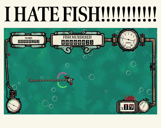 I HATE FISH!!!!!!! Image