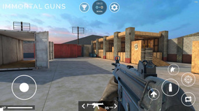 Immortal Guns Image