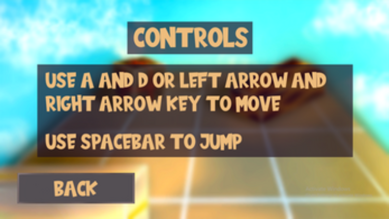 Just A Cube 3D screenshot