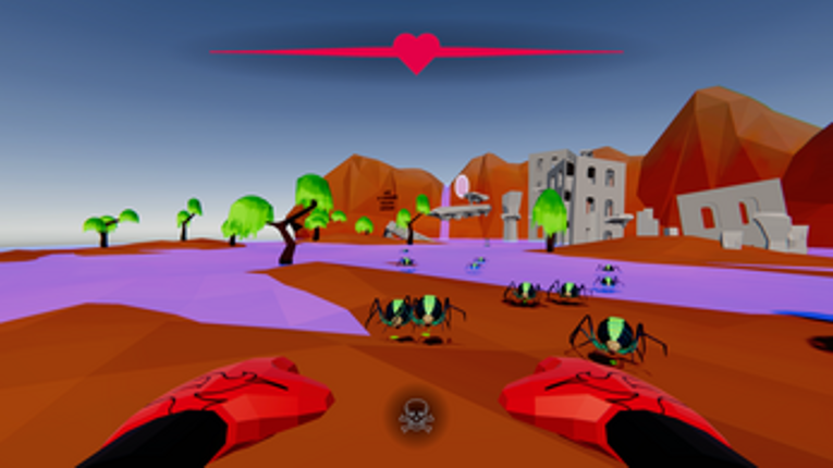 Laser and Punch screenshot