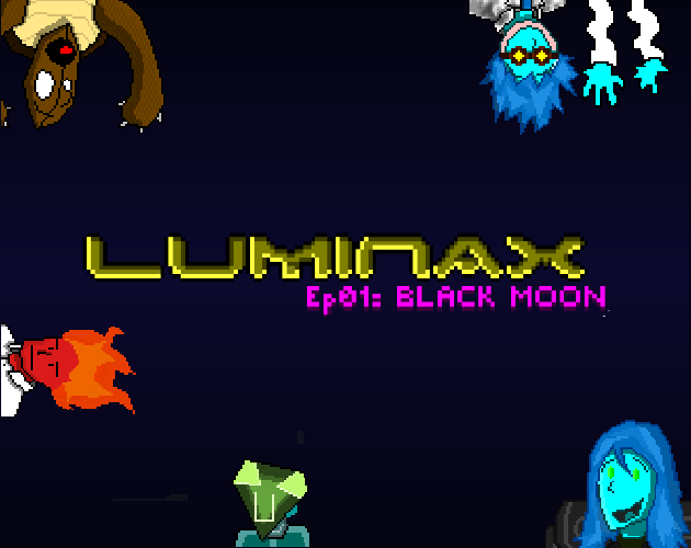 Games like Luminax Ep 01: Black Moon
