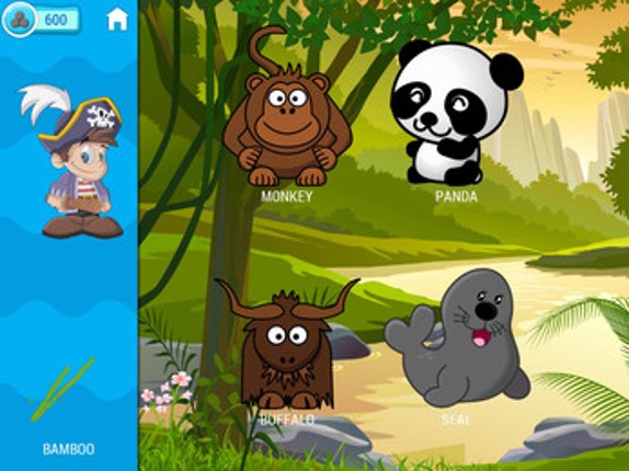Pirate Mike And Friends screenshot