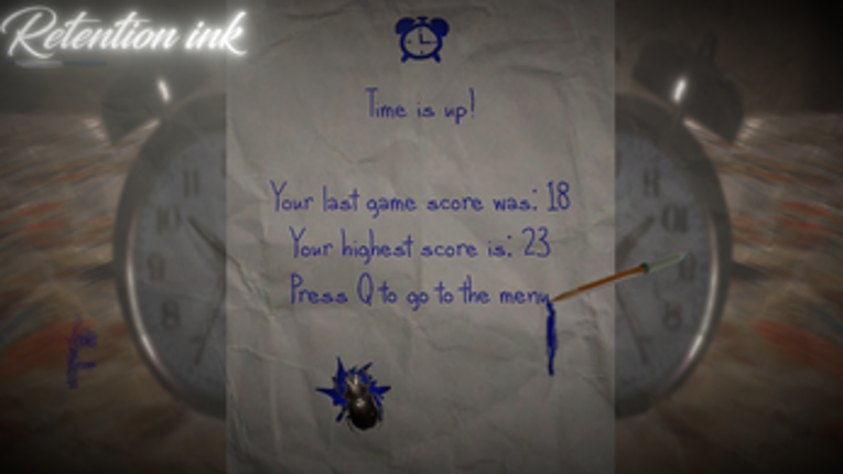 Retention Ink screenshot
