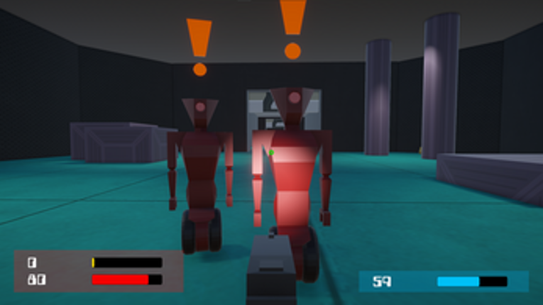 Robot Rampart screenshot