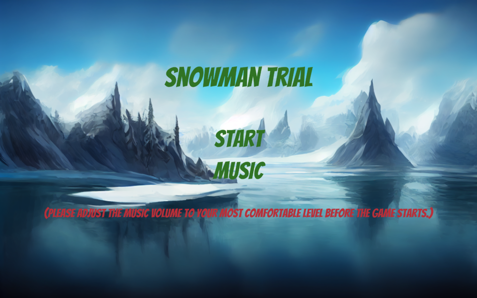 Games like Snowman Trial