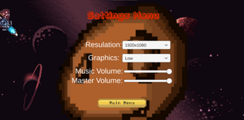 Space Tiger : 2D Space Shooter screenshot