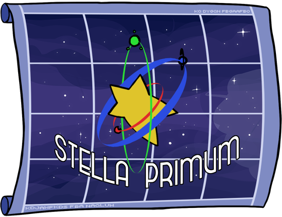 Stella Primum, the simple solar system sim Game Cover