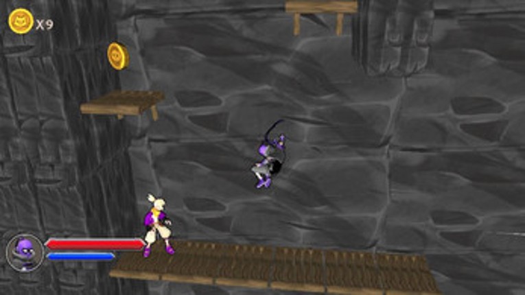 Tamashi The Brave Ninja Image
