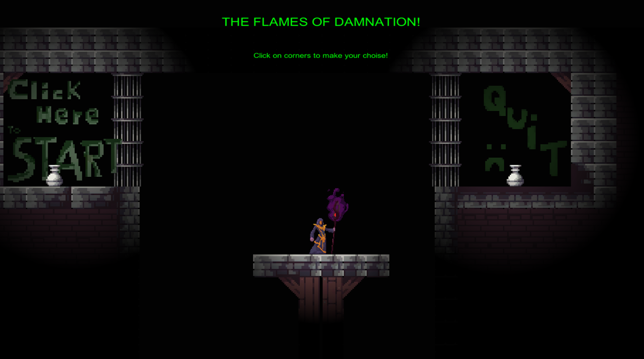 Games like The flames of Damnation!