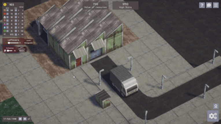 The Leftovers: A Game About Production screenshot