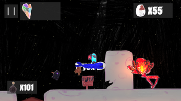 RymdKrig! Ett spel av Uddens Fritids! Image
