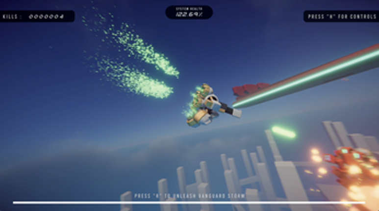 Vanguard Rush screenshot