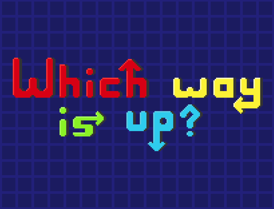 Games like Which way is up?