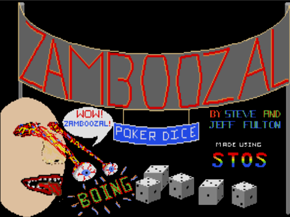 2020 Zamboozal Poker Dice (1989) Image