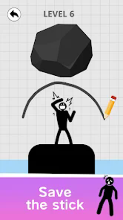 Save Stickman: Brain Draw Line Image