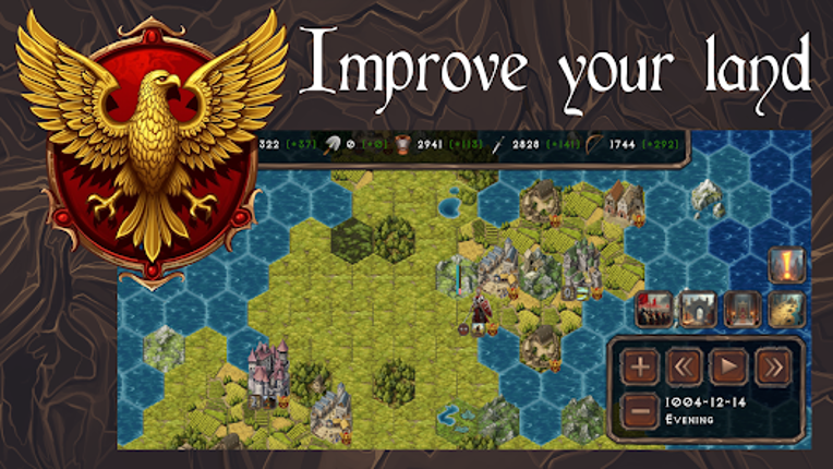 Imperium: Aeternum Wars screenshot