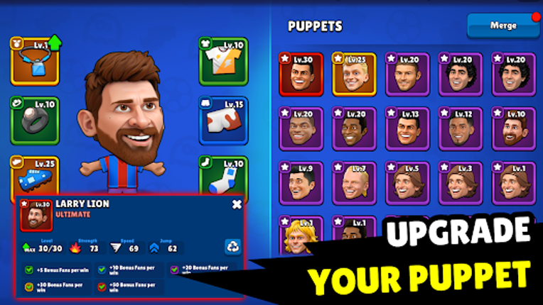 Puppet Soccer 2:Football Games screenshot
