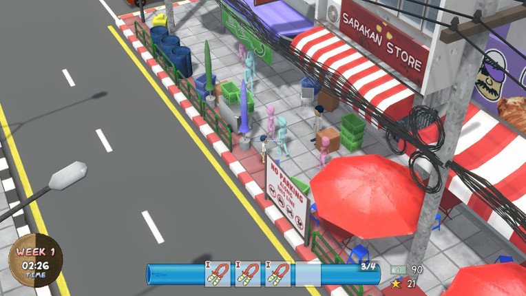 Garland Boy screenshot