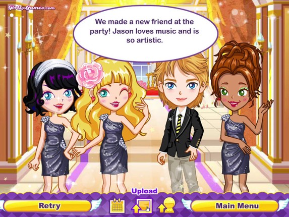 Girls Go Fashion Party screenshot