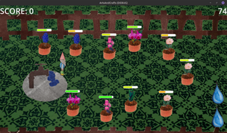 Gnome Gnursery screenshot