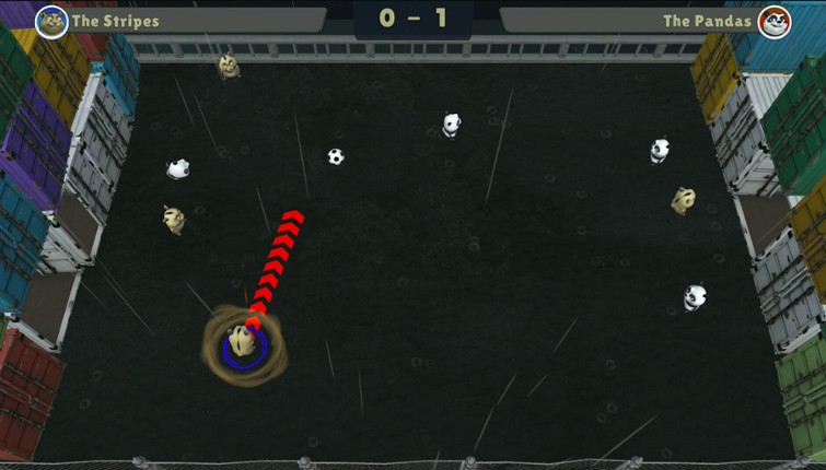 HamsterBall Soccer screenshot