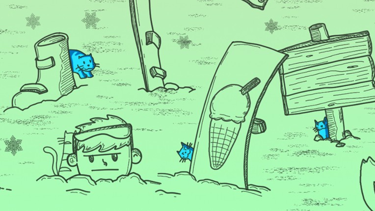 Hidden Cats: Winter screenshot