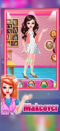 High School Dress up game screenshot