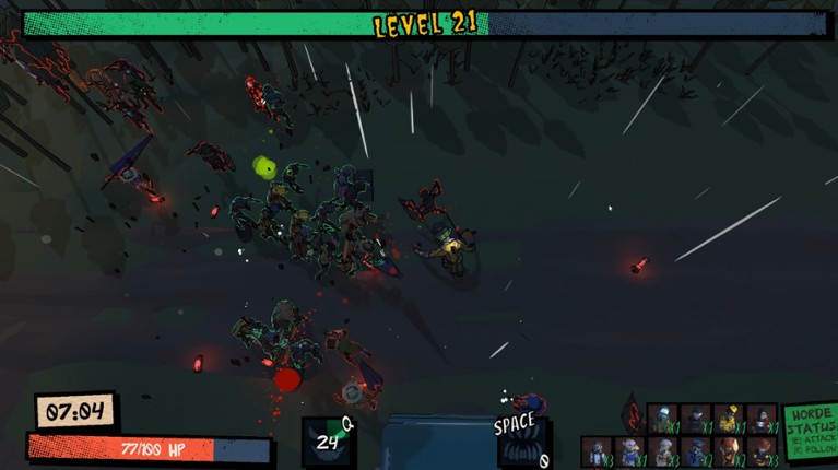 Horde Overrun screenshot