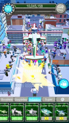 Infinite Zombie Idle screenshot