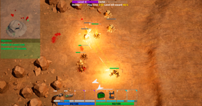 Ironsphere screenshot