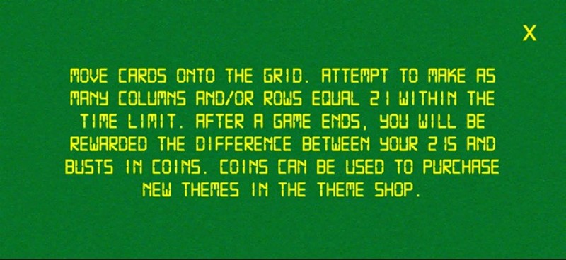 Just Get 21 2.0 screenshot