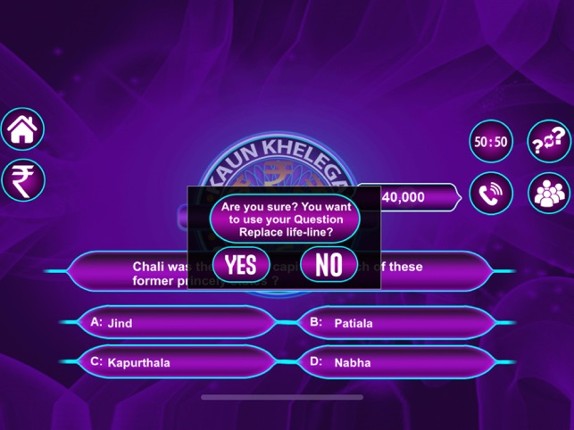 KBC Crorepati Quiz 2025 Hindi screenshot