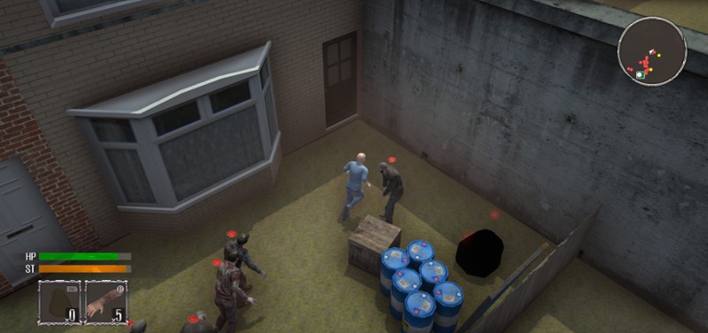 LEADING the DEAD screenshot