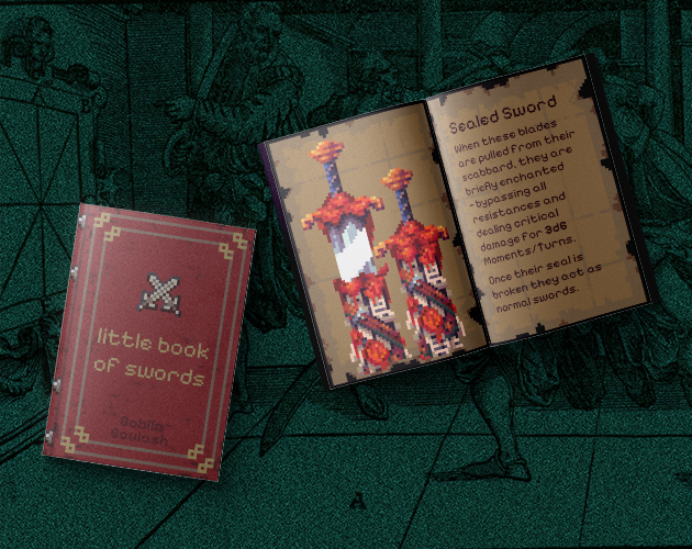 Games like little book of swords