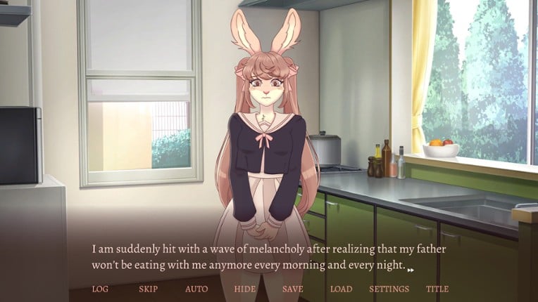 Magic Exposure – Yuri Visual Novel screenshot