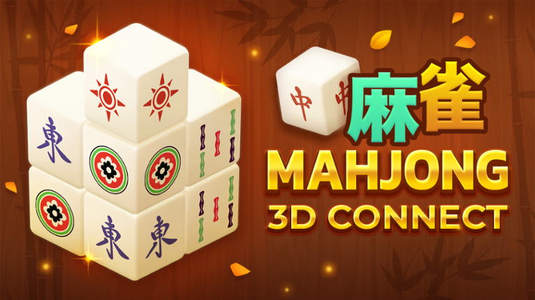 Mahjong 3D Connect Game Cover