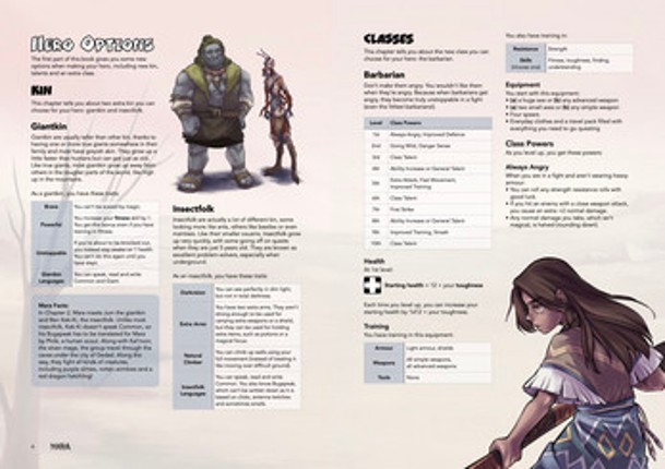 Mara: A Barbarian Add-On for Little but Fierce Image