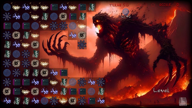 Match 3 Game The World Is Going To screenshot