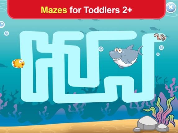 Mazes for Kids: Cool Spy Mouse screenshot