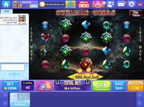 Megafame Casino Image