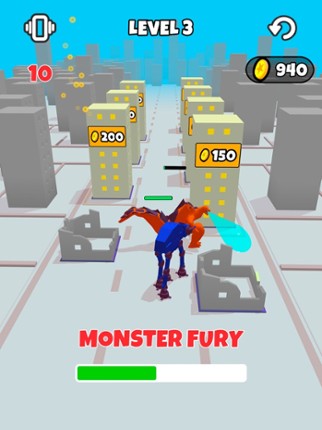 Merge Monster 3D screenshot