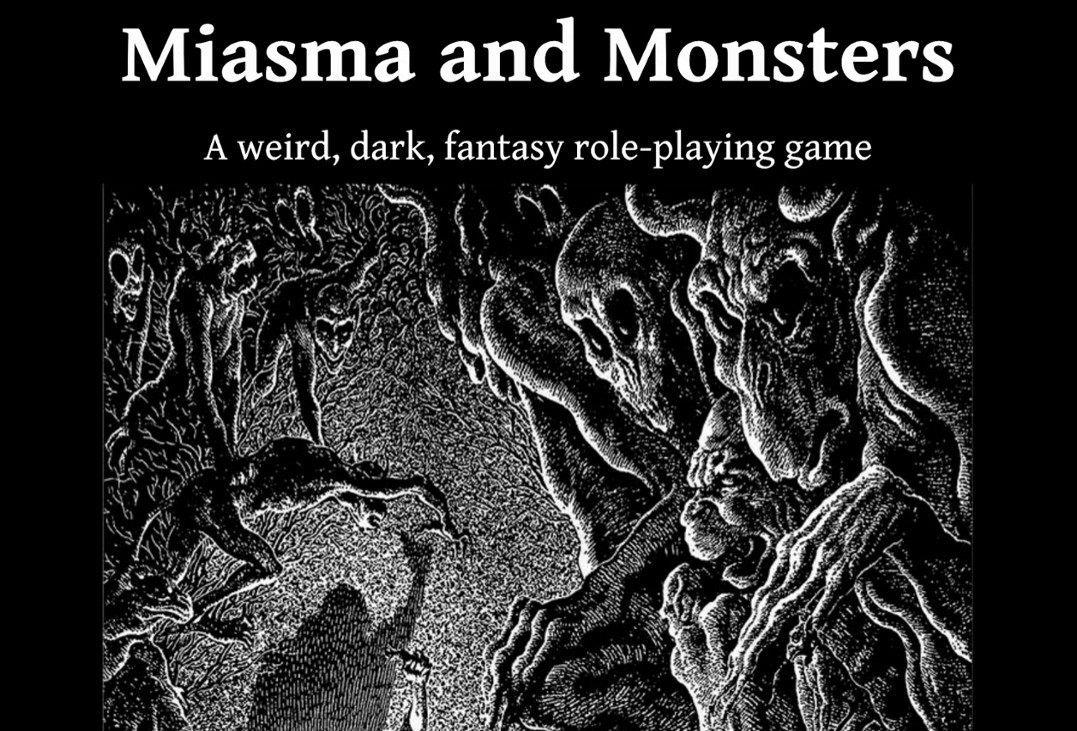 Games like Miasma and Monsters Player's Pamphlet