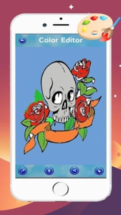 Monster Demon Aliens Colouring For Kids Games HD Image