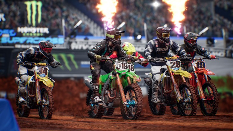 Monster Energy Supercross 5 screenshot