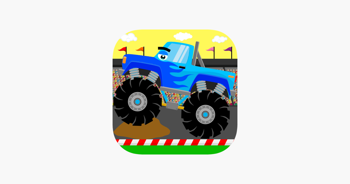 Games like Monster Truck Games! Go Racing
