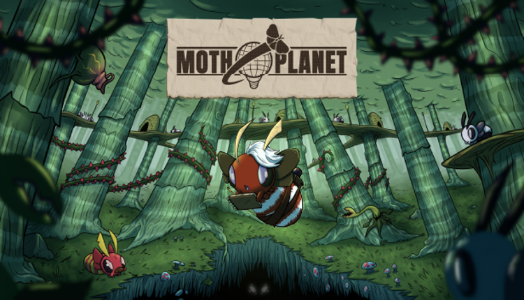 Moth Planet Image