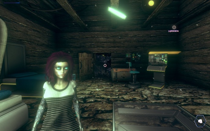 NECROCAGE Year (Ep1) screenshot