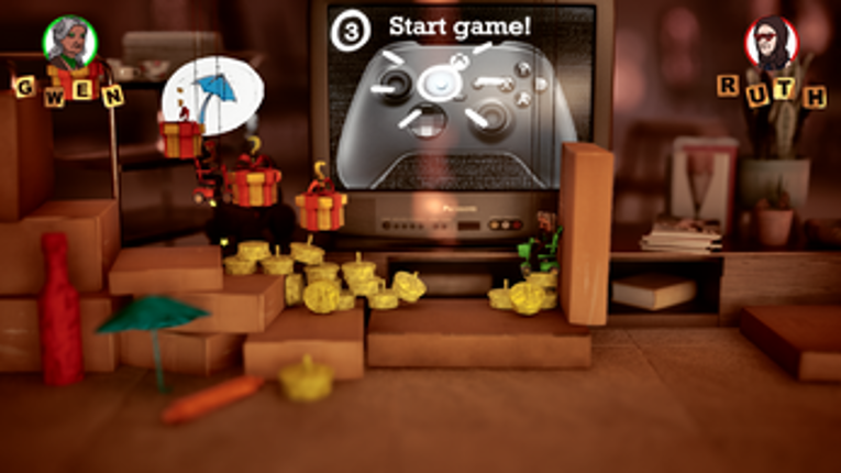 Not Today, Darling! Image